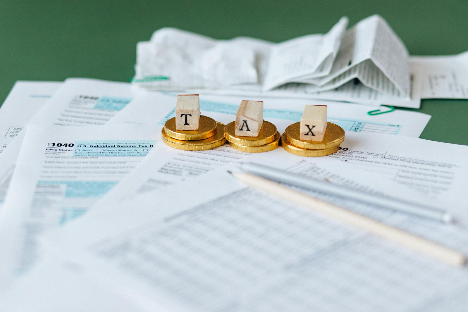 Legal tax reduction